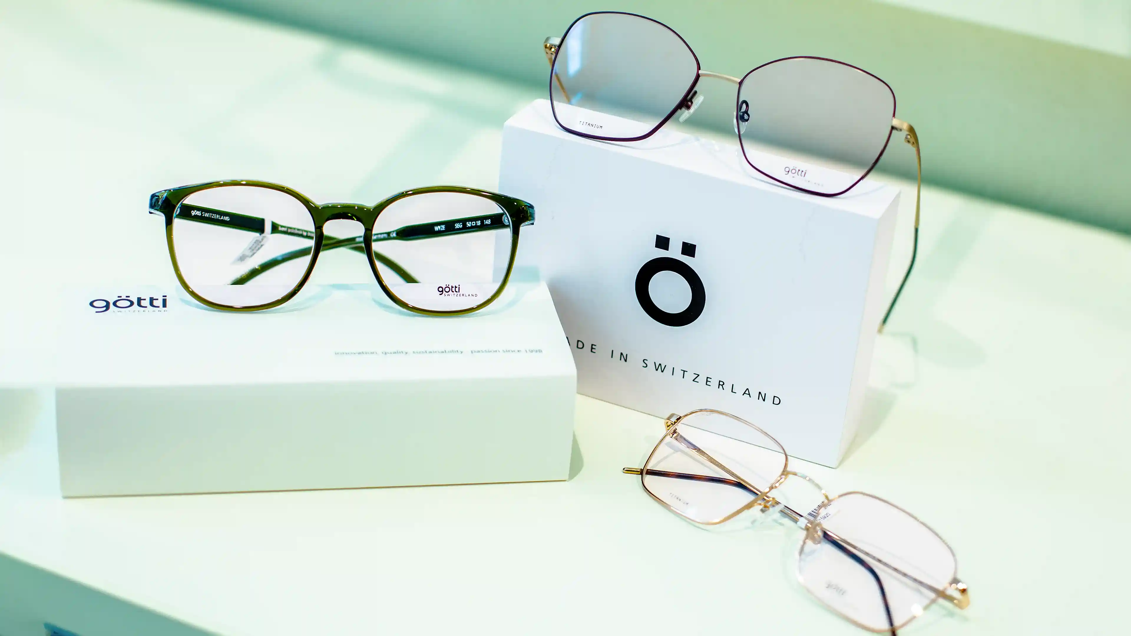 Brillenfassungen bei Optik Neumann