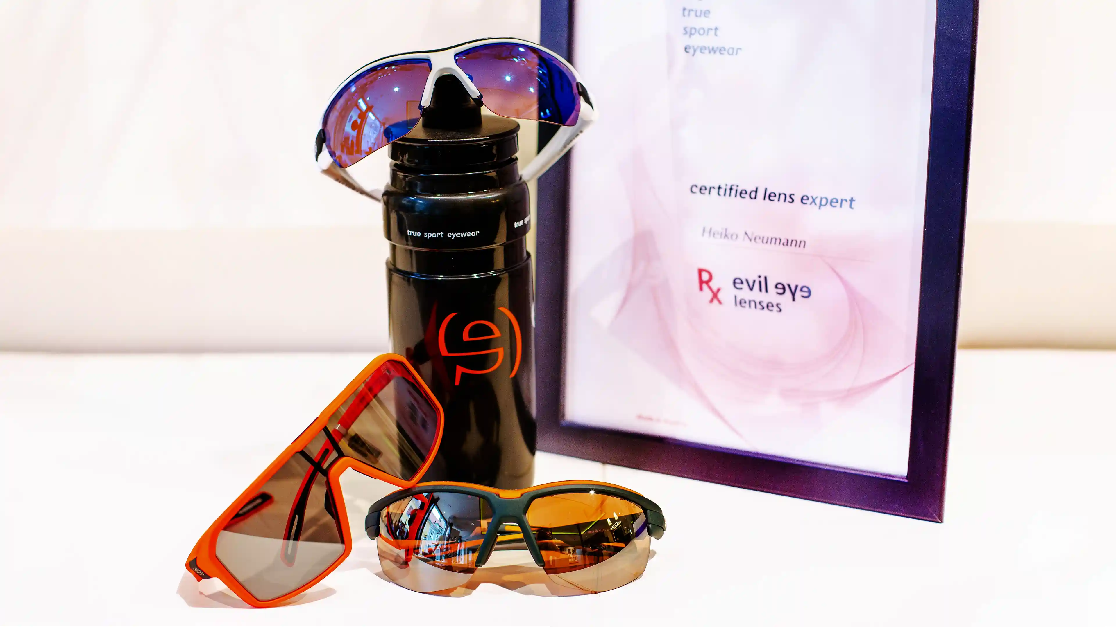 Sportssonnenbrillen bei Optik Neumann