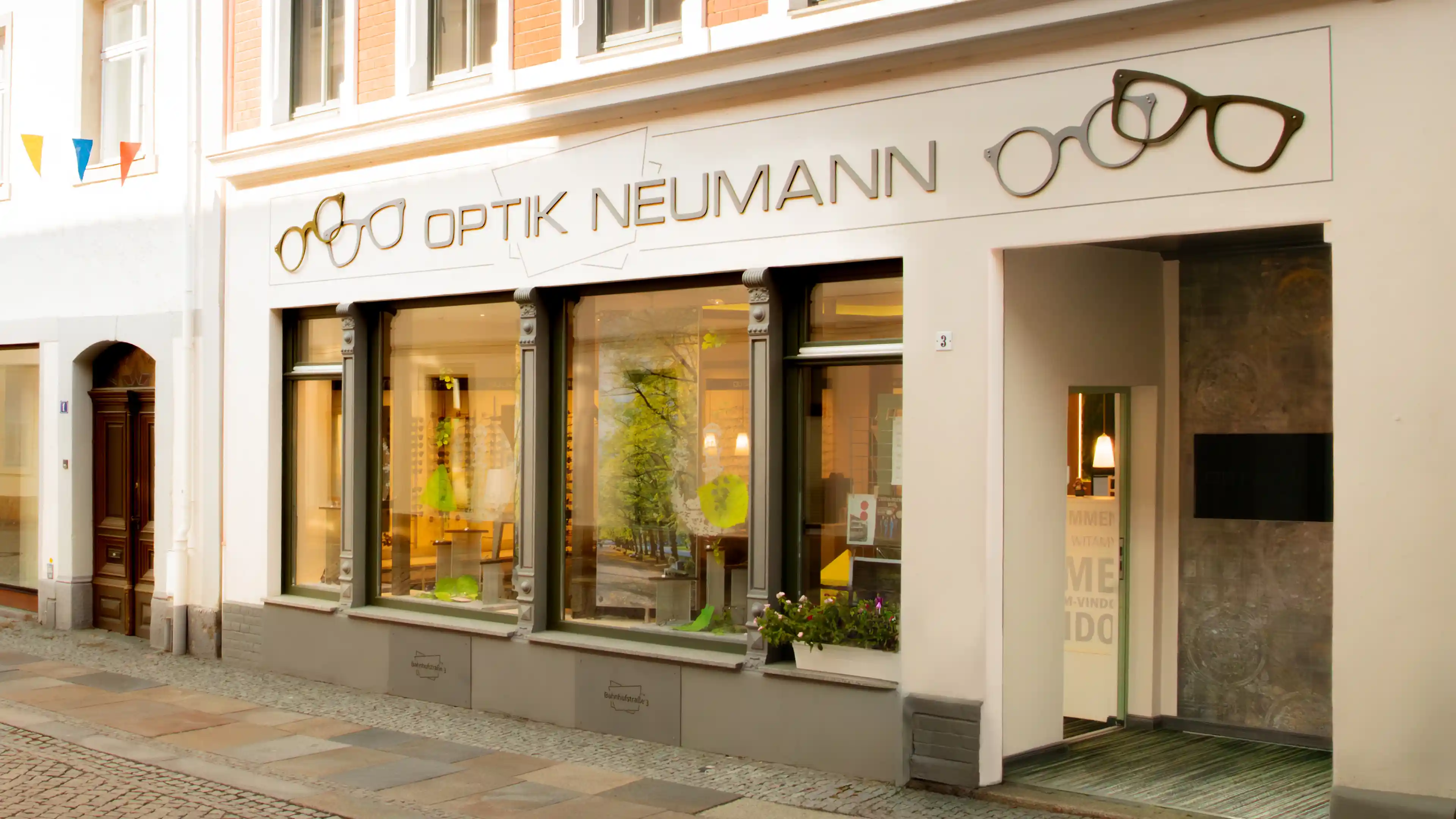 Aussenansicht von Optik Neumann