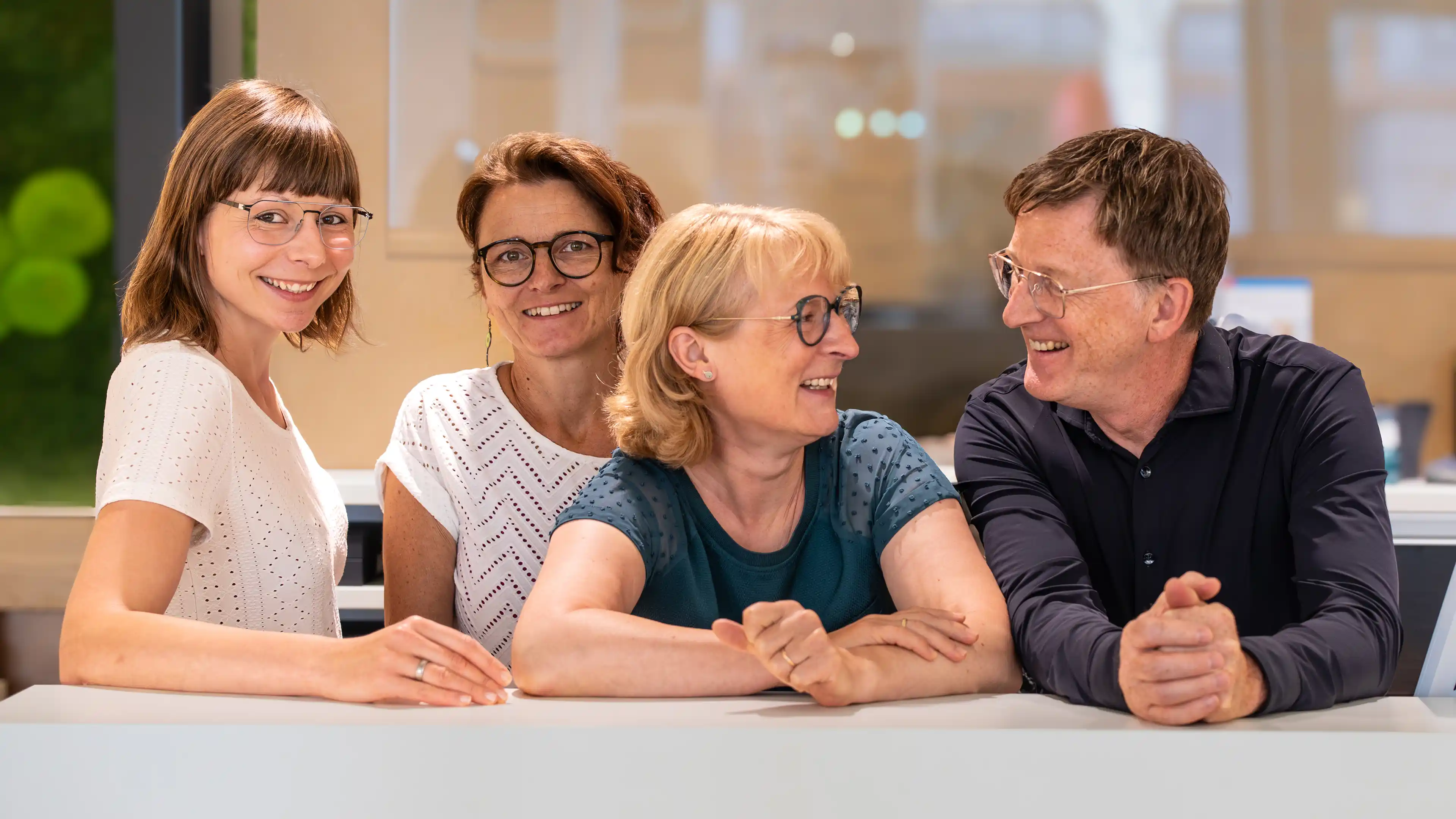 Das Team von Optik Neumann