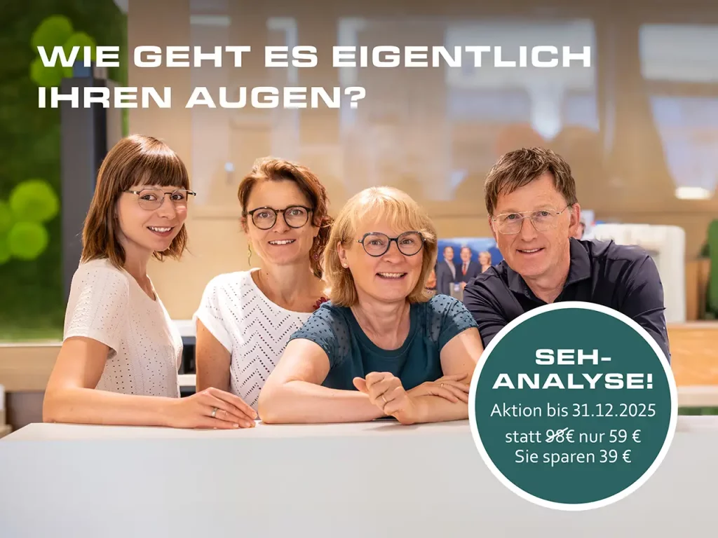 Team von Optik Neumann in Löbau